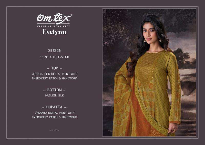 Omtex evelynn Surat dress materials market