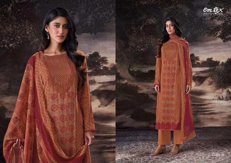 Omtex evelynn Surat dress materials market