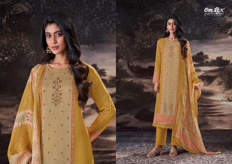 Omtex fatima Cheap dress materials in Surat
