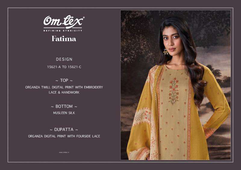 Omtex fatima Cheap dress materials in Surat