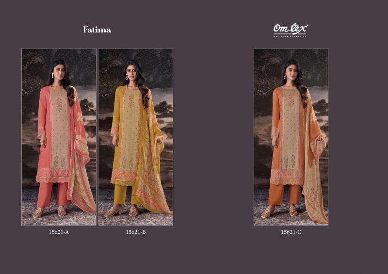 Omtex fatima Cheap dress materials in Surat