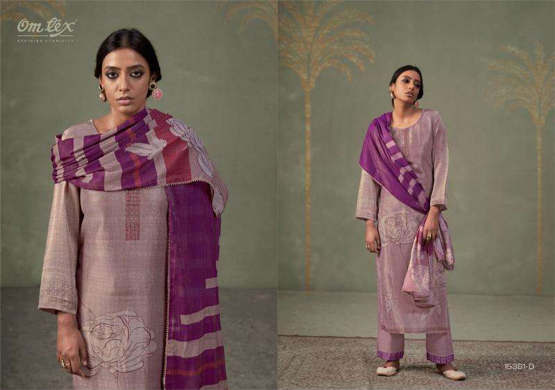 Omtex kalakari Surat cotton dress material wholesale