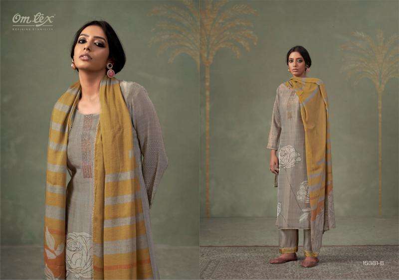 Omtex kalakari Surat cotton dress material wholesale