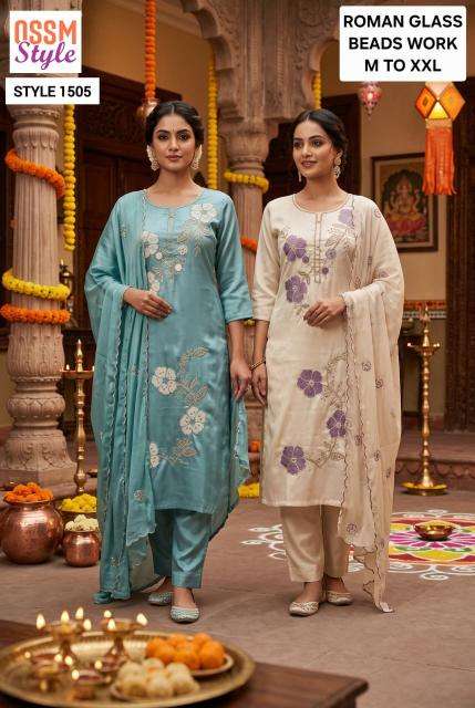 Ossm style 1505 Latest kurti designs in Surat