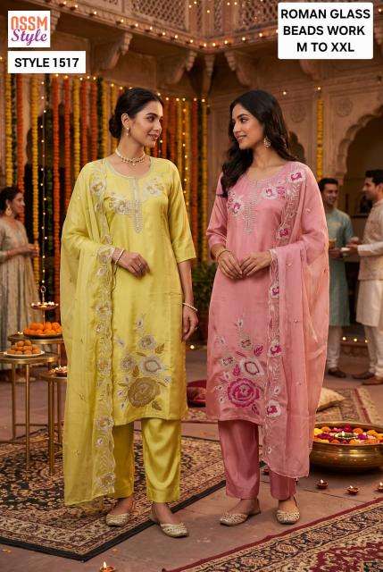 Ossm style 1517 Kurti wholesale market in India