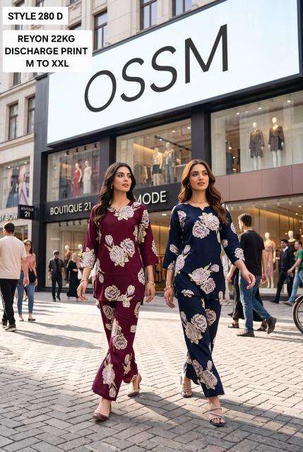 Ossm style 280 D Kurti wholesalers