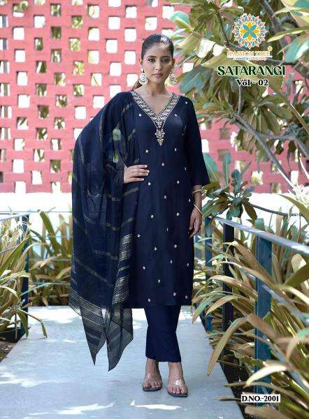 Passion tree satarangi vol-2 Kurti wholesalers in Bhavnagar