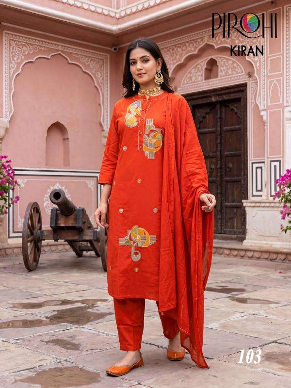 Pirohi kiran Georgette kurti wholesale