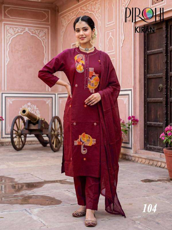 Pirohi kiran Georgette kurti wholesale
