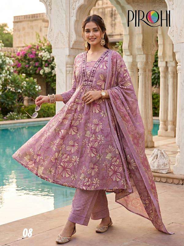 Pirohi sonia Latest kurti designs in Somnath