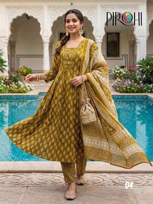 Pirohi sonia Latest kurti designs in Somnath