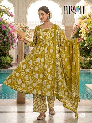 Pirohi sonia Latest kurti designs in Somnath