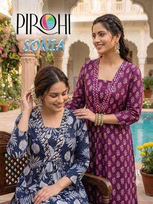 Pirohi sonia Latest kurti designs in Somnath