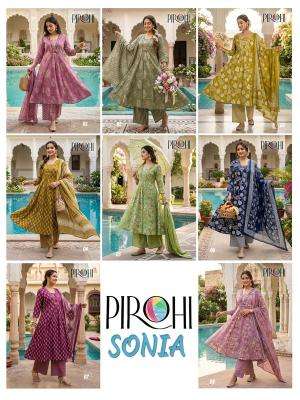 Pirohi sonia Latest kurti designs in Somnath
