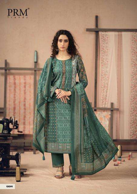 PRM trendz rozana Wholesale dress materials market in Gujarat
