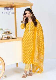 Radhika Latest designer kurtis in bulk