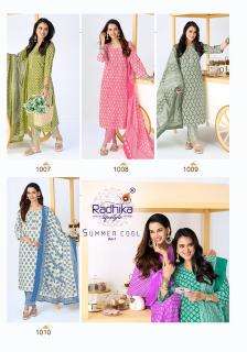 Radhika Latest designer kurtis in bulk