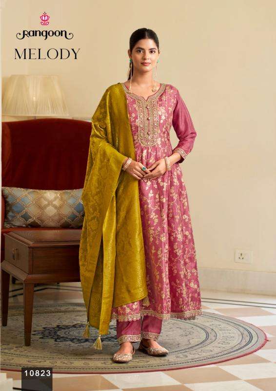 Rangoon melody  Wholesale kurtis in Vadodara