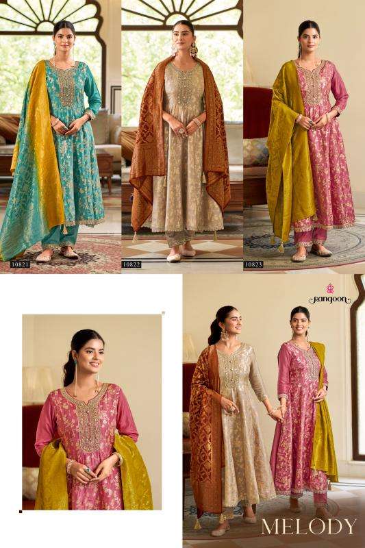 Rangoon melody  Wholesale kurtis in Vadodara
