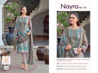 Riaz arts nayra-43 Wholesale dress materials in Surat