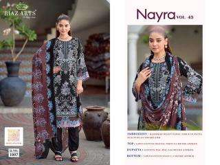 Riaz arts nayra-43 Wholesale dress materials in Surat