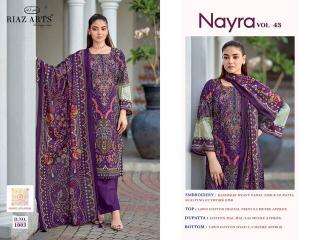 Riaz arts nayra-43 Wholesale dress materials in Surat