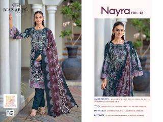 Riaz arts nayra-43 Wholesale dress materials in Surat