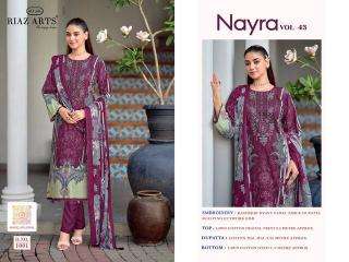Riaz arts nayra-43 Wholesale dress materials in Surat