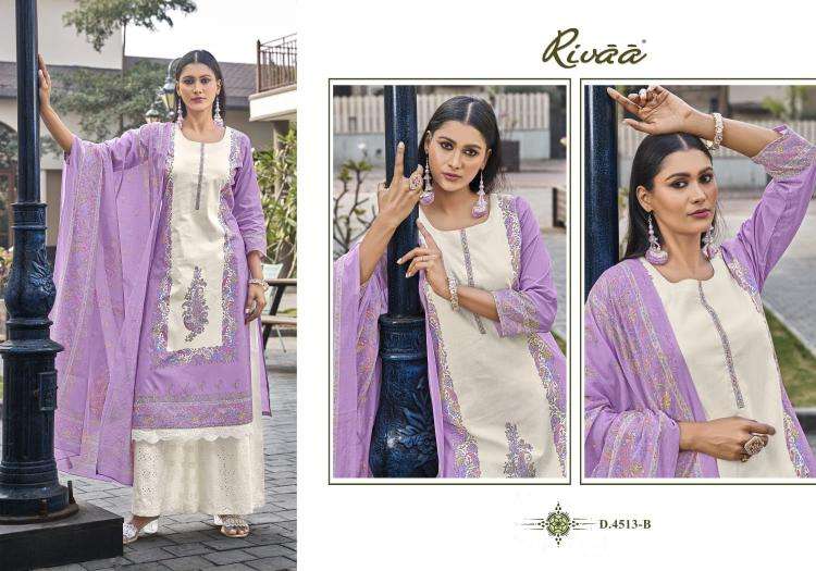 Rivaa lucy-2 Junagadh dress material wholesale market