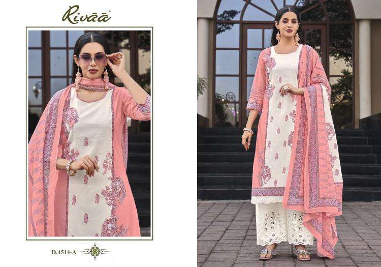 Rivaa lucy-2 Junagadh dress material wholesale market