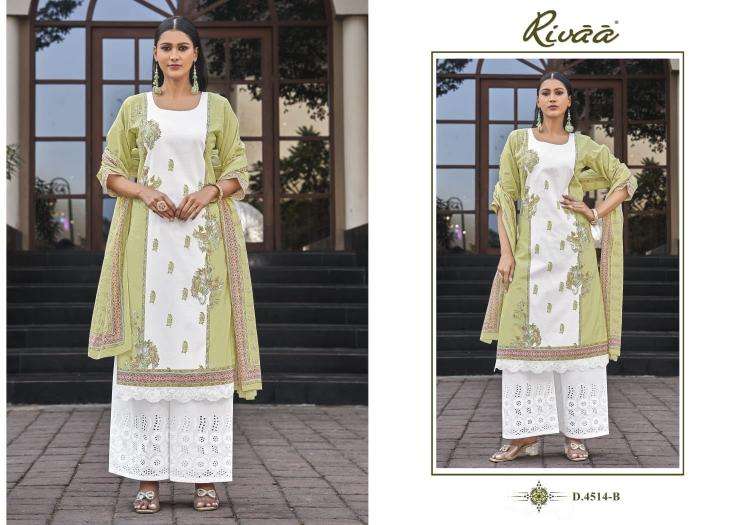 Rivaa lucy-2 Junagadh dress material wholesale market