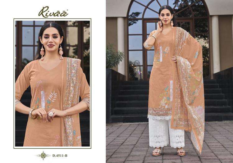 Rivaa lucy-2 Junagadh dress material wholesale market