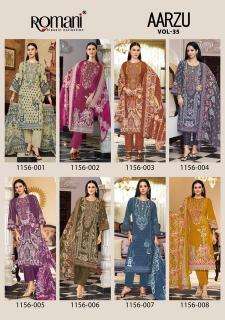 Romani aarzu vol-35  dress wholesale market in Valsad