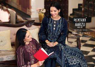 Romani aarzu vol-35  dress wholesale market in Valsad