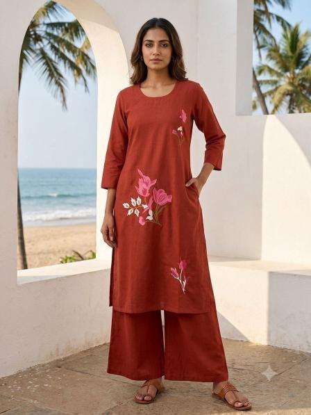  Rose flower Kurti manufacturers and suppliers in Nagpur
