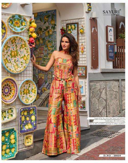  Sayuri banarsi Wholesale salwar kameez suppliers