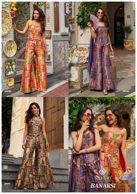  Sayuri banarsi Wholesale salwar kameez suppliers