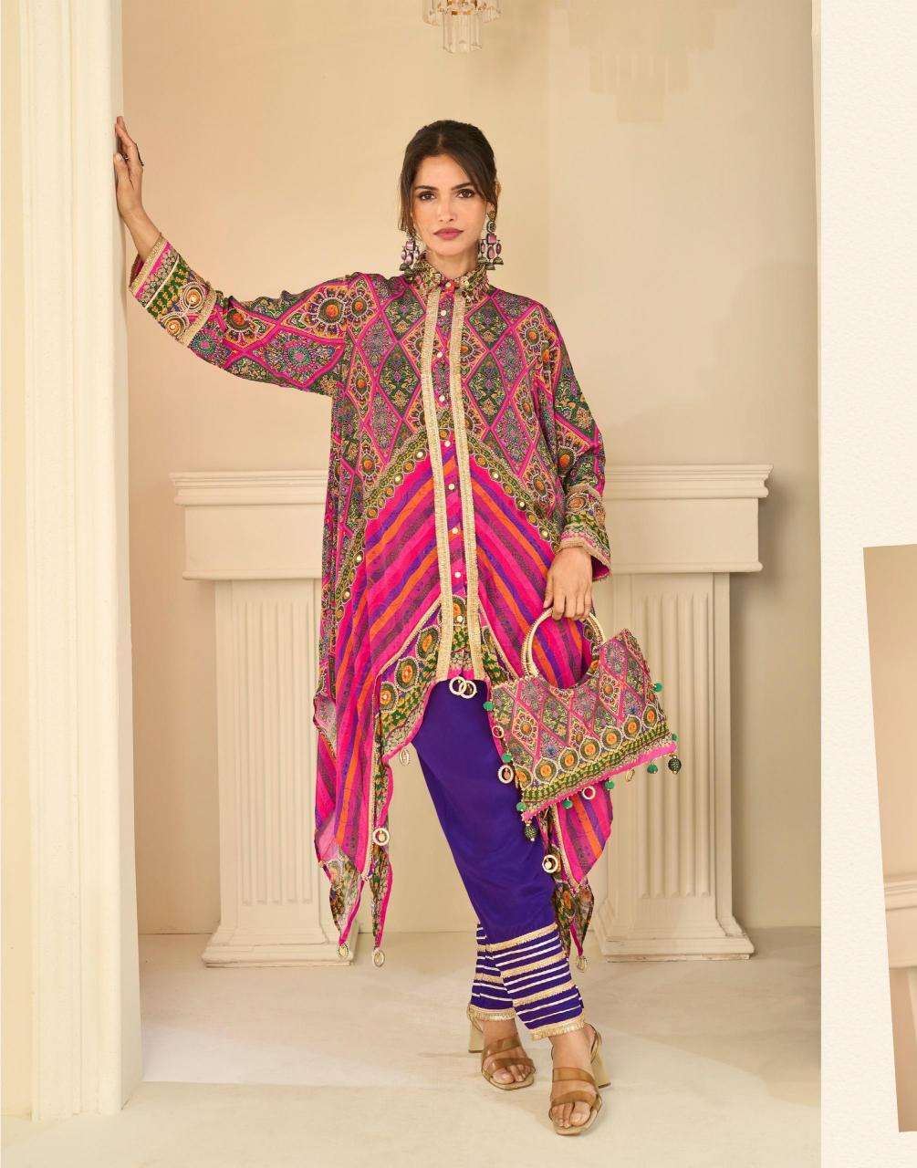 Sayuri savan Kurti manufacturers in Vadodara