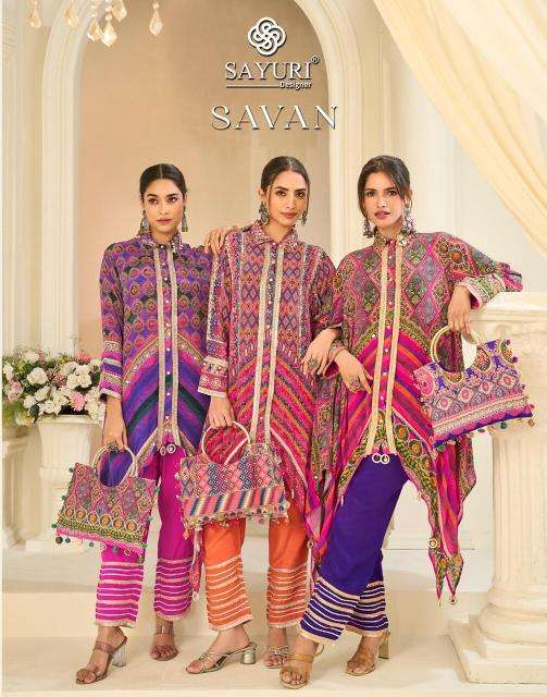 Sayuri savan Kurti manufacturers in Vadodara