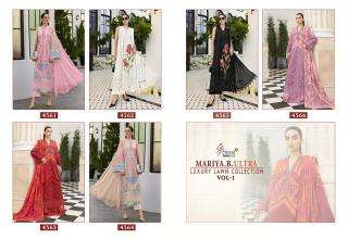 Shree fabs maria b - ultra - luxury lawn collection vol - 1 Pakistani designer suits in Valsad