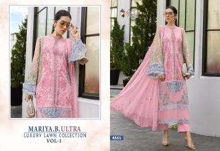 Shree fabs maria b - ultra - luxury lawn collection vol - 1 Pakistani designer suits in Valsad