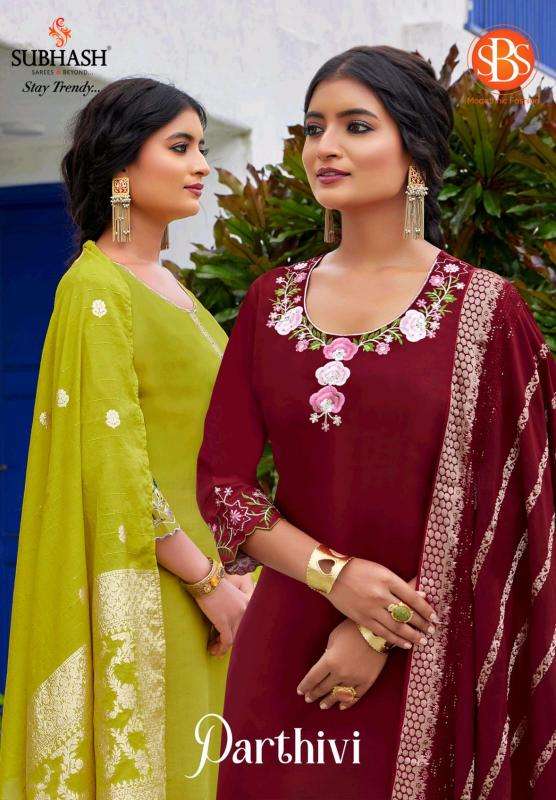 Subhash parthivi wholesale kurti market in gujarat
