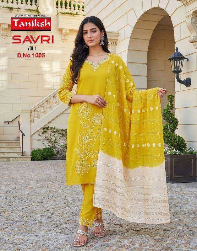 Taniksh savri vol 1 Online kurti shopping in Bhavnagar