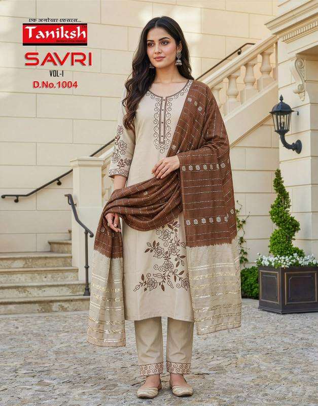 Taniksh savri vol 1 Online kurti shopping in Bhavnagar