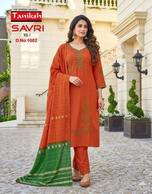 Taniksh savri vol 1 Online kurti shopping in Bhavnagar