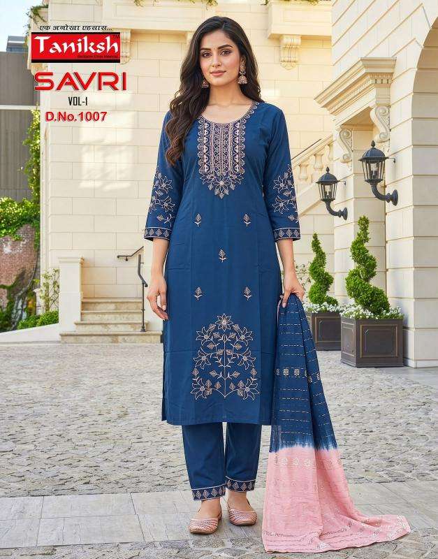 Taniksh savri vol 1 Online kurti shopping in Bhavnagar
