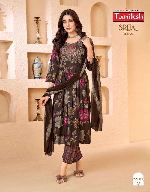 Taniksh srija vol 22 Ladies kurti suppliers in Kadodra