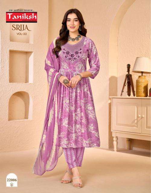 Taniksh srija vol 22 Ladies kurti suppliers in Kadodra