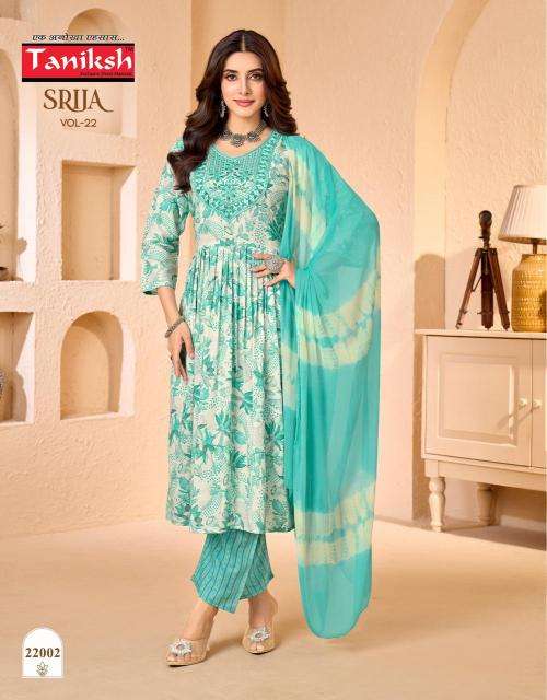 Taniksh srija vol 22 Ladies kurti suppliers in Kadodra