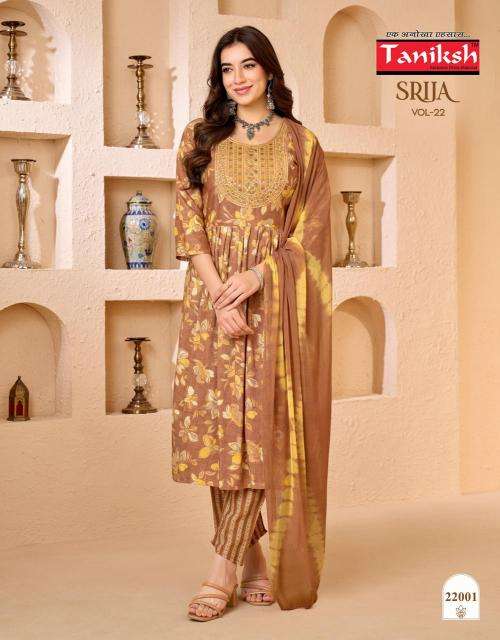 Taniksh srija vol 22 Ladies kurti suppliers in Kadodra